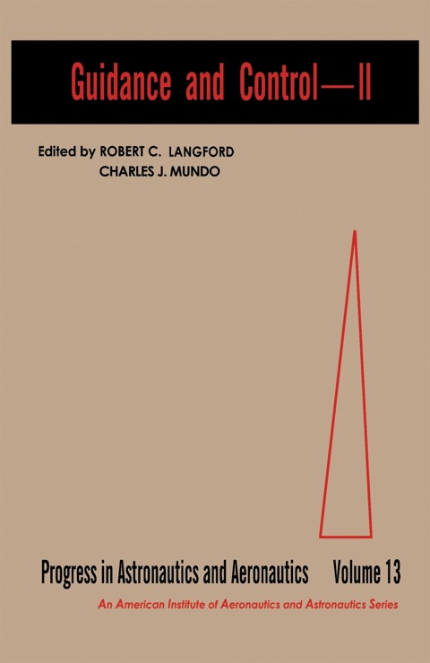 Cover image for book Guidance and Control II