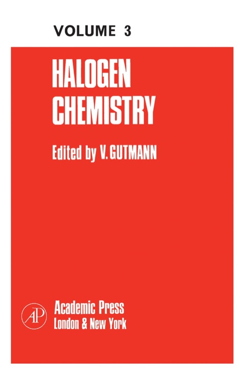 Cover image for book Halogen Chemistry