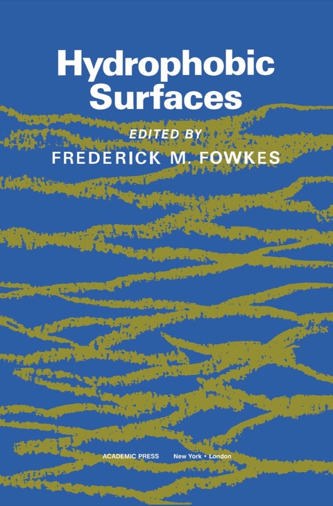 Cover image for book Hydrophobic Surfaces