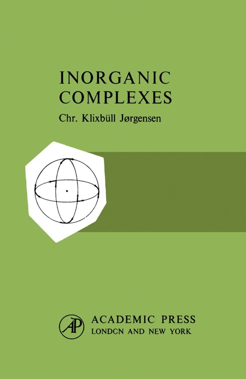 Cover image for book Inorganic Complexes