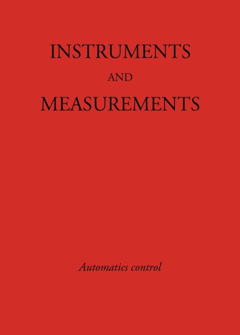 Cover image for book Instruments and Measurements