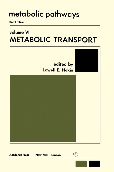 Cover image for book Metabolic Transport