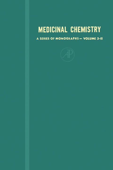 Cover image for book Molecular Pharmacology V2: The Model of Action of Biology Active Compounds