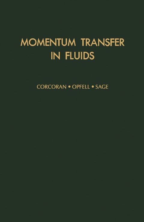 Cover image for book Momentum Transfer in Fluids