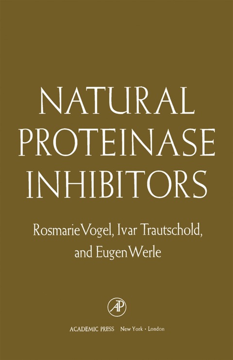 Cover image for book Natural Proteinase Inhibitors