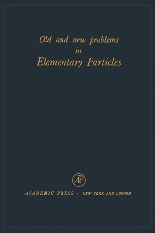 Old and New Problems in Elementary Particles