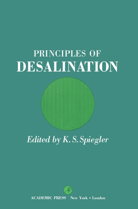 Cover image for book Principles of Desalination