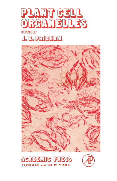 Cover image for book Plant Cell Organelles