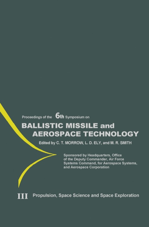 Cover image for book Propulsion Space Science and Space Exploration