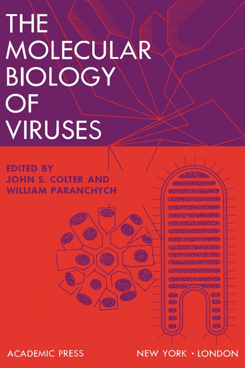 Cover image for book The Molecular Biology of Viruses: Colter and Paranchych