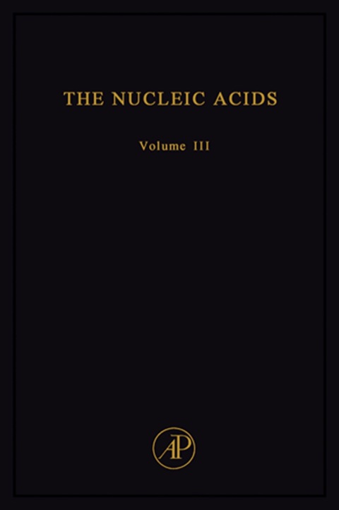 Cover image for book The Nucleic Acids