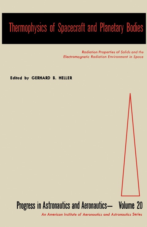 Cover image for book Thermophysics of Spacecraft and Planetary Bodies