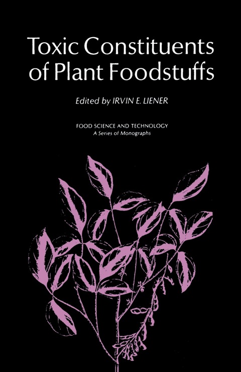 Cover image for book Toxic Constituents of Plant Foodstuffs
