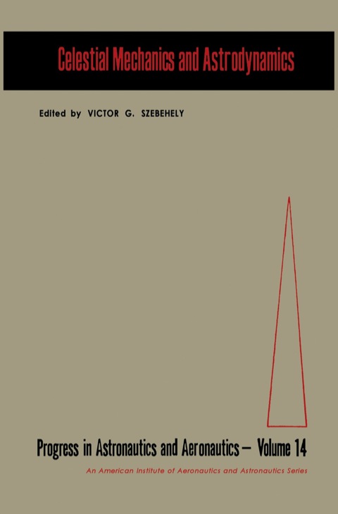 Cover image for book Celestial Mechanics and Astrodynamics