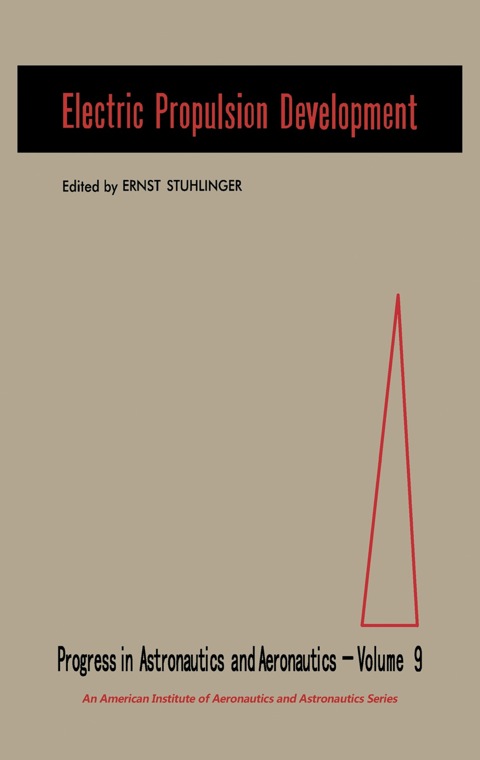Cover image for book Electric Propulsion Development