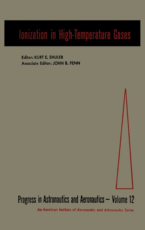 Cover image for book Ionization in high-Temperature Gases
