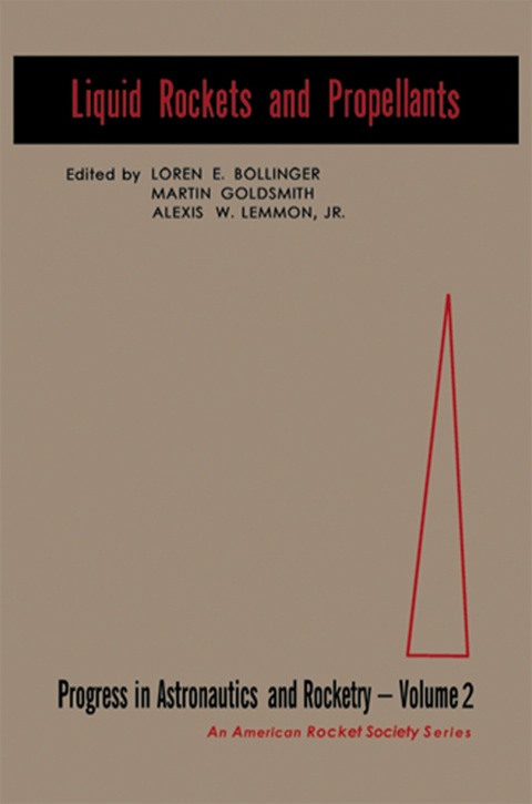 Cover image for book Liquid Rocket and Propellants