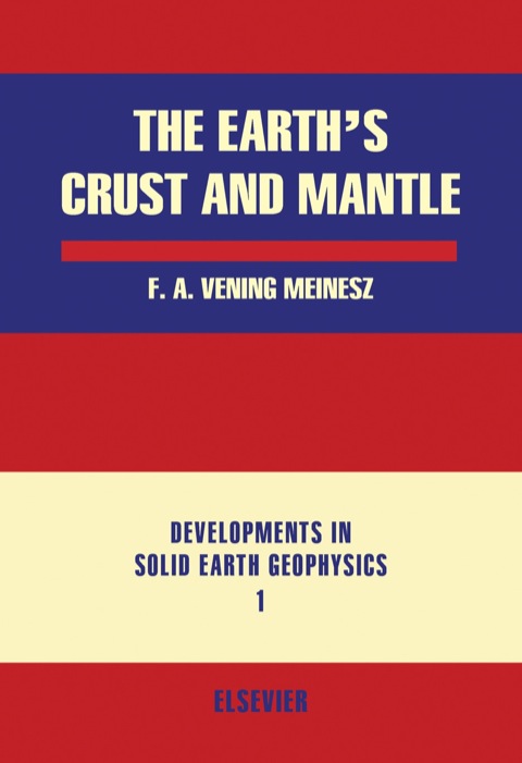 Cover image for book The Earth's crust and Mantle
