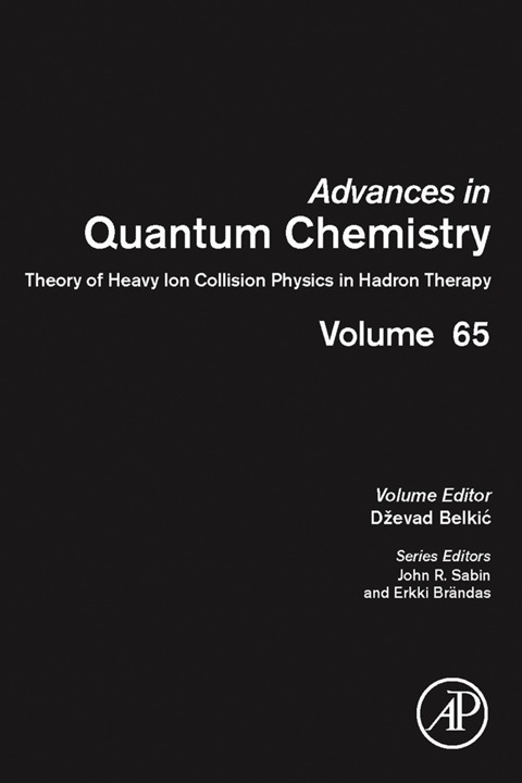 Cover image for book Theory of Heavy Ion Collision Physics in Hadron Therapy