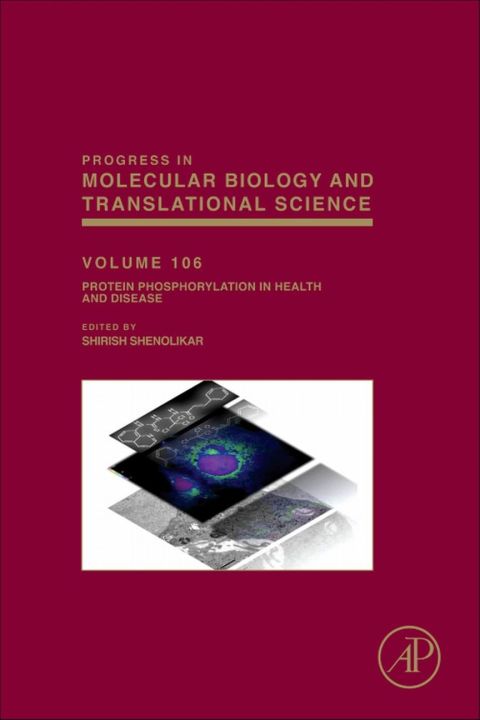 Cover image for book Protein Phosphorylation in Health and Disease