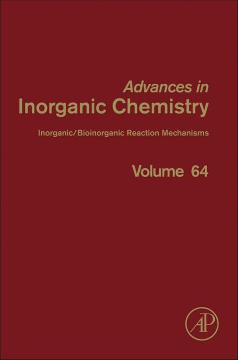 Cover image for book Inorganic/Bioinorganic Reaction Mechanisms