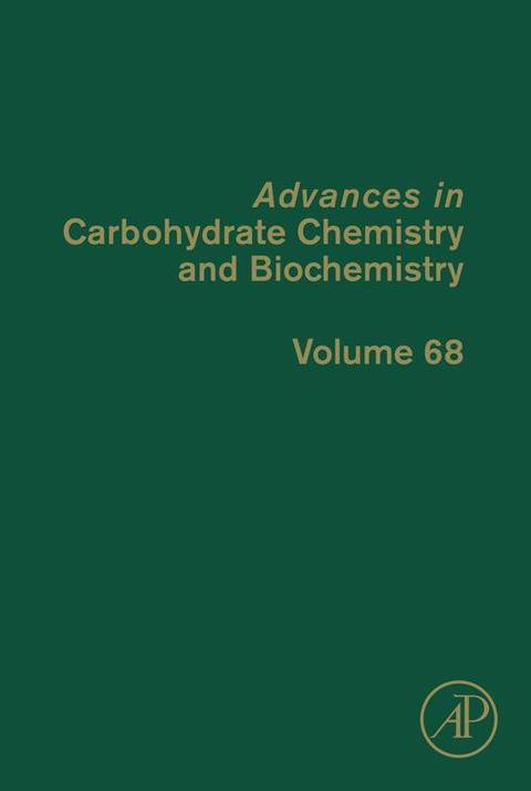 Cover image for book Advances in Carbohydrate Chemistry and Biochemistry
