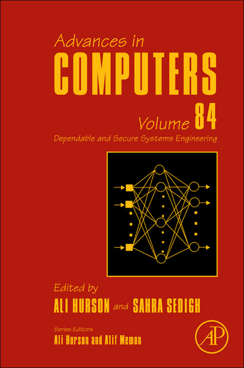 Cover image for book Advances in Computers: Dependable and Secure Systems Engineering