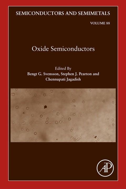 Cover image for book Oxide Semiconductors