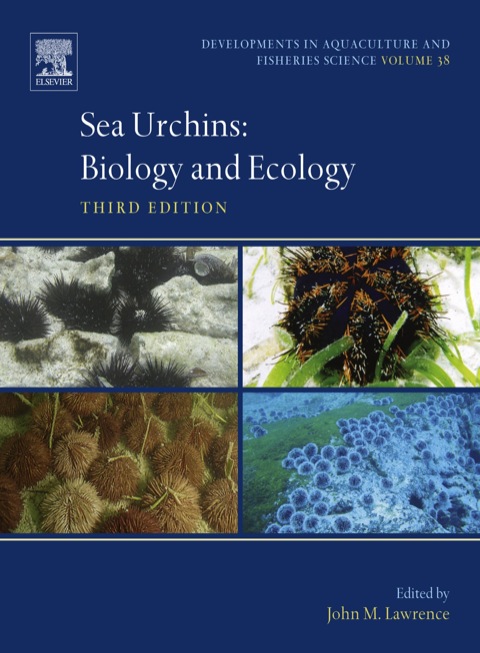 Cover image for book Sea Urchins: Biology and Ecology
