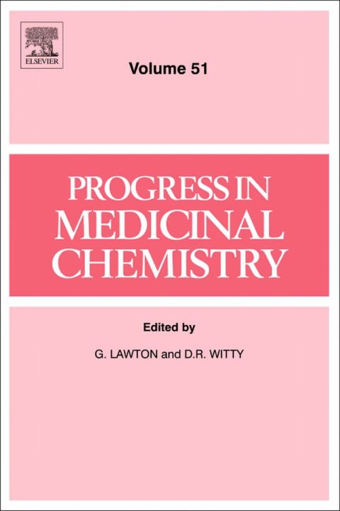 Cover image for book Progress in Medicinal Chemistry