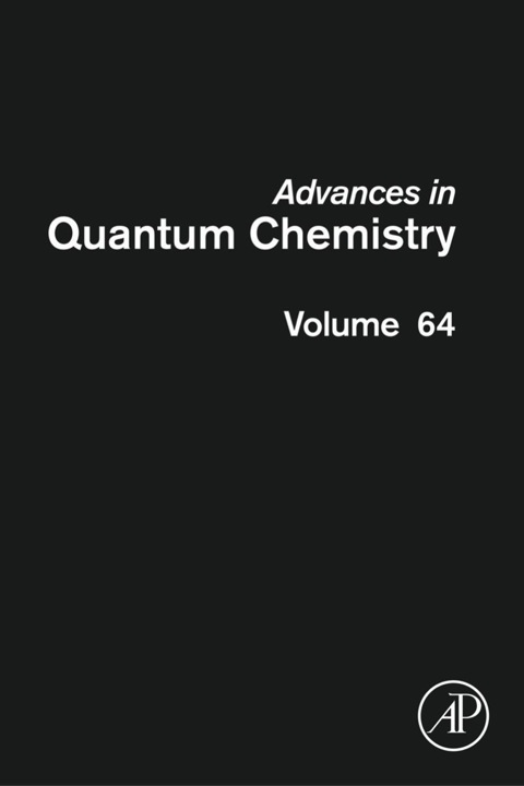 Cover image for book Advances in Quantum Chemistry