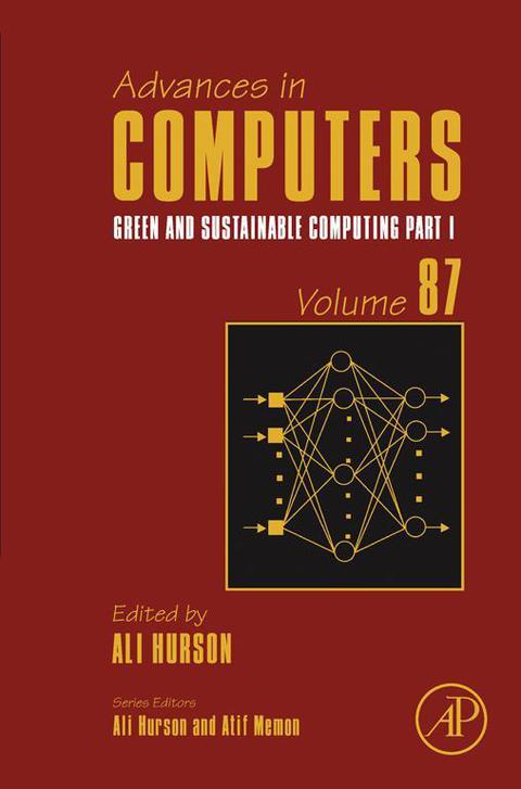 Cover image for book Green and Sustainable Computing: Part I