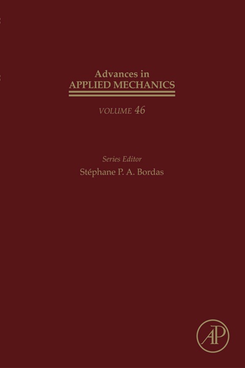 Cover image for book Advances in Applied Mechanics