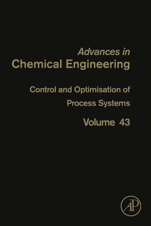 Cover image for book Control and Optimisation of Process Systems