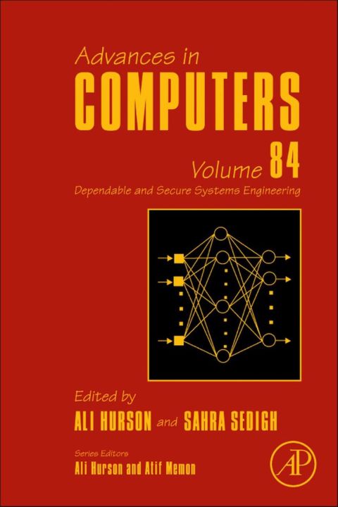 Cover image for book Advances in Computers: Dependable and Secure Systems Engineering