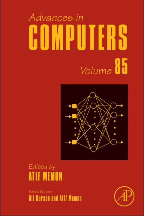 Cover image for book Advances in Computers
