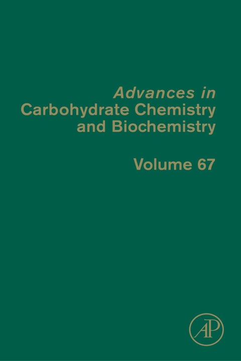 Cover image for book Advances in Carbohydrate Chemistry and Biochemistry