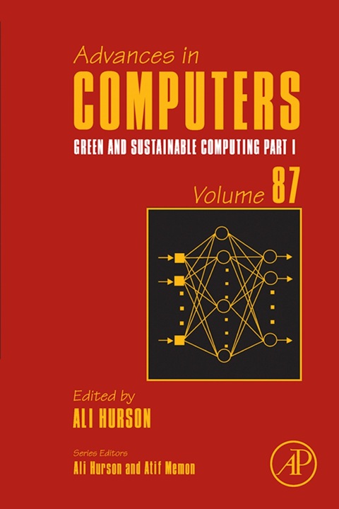 Cover image for book Green and Sustainable Computing: Part I