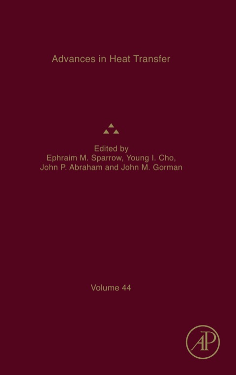 Cover image for book Advances in Heat Transfer