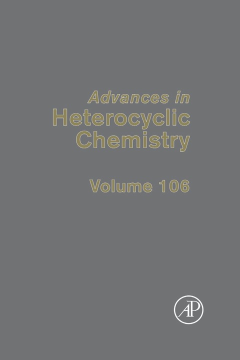 Cover image for book Advances in Heterocyclic Chemistry