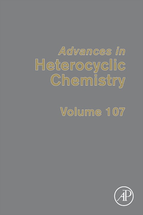 Cover image for book Advances in Heterocyclic Chemistry