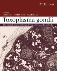 Cover image: Toxoplasma Gondii: The Model Apicomplexan - Perspectives and Methods 2nd edition 9780123964816