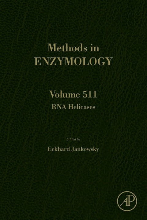 Cover image for book RNA helicases