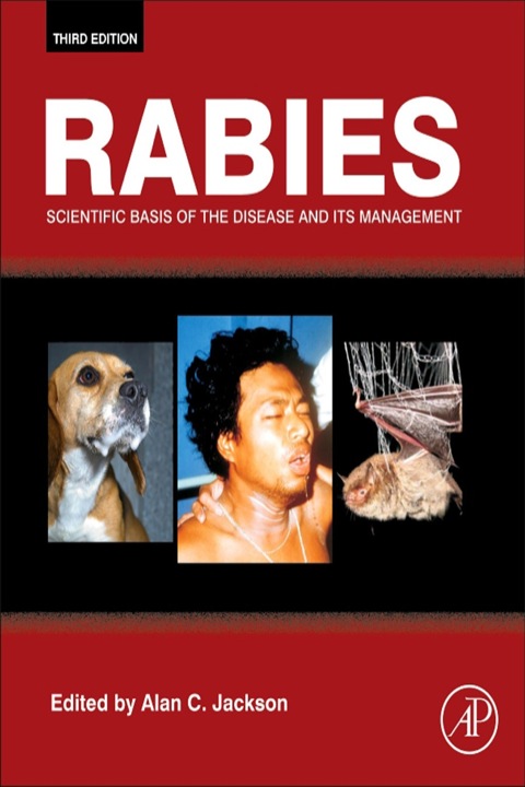 Cover image for book Rabies: Scientific Basis of the Disease and Its Management
