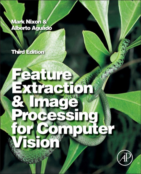 Cover image for book Feature Extraction & Image Processing for Computer Vision