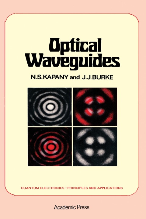 Cover image for book Optical Waveguides