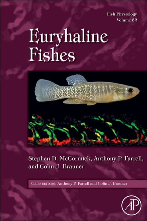 Cover image for book Fish Physiology: Euryhaline Fishes: Fish Physiology Vol 32