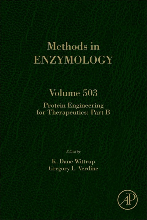 Cover image for book Protein Engineering for Therapeutics, Part B