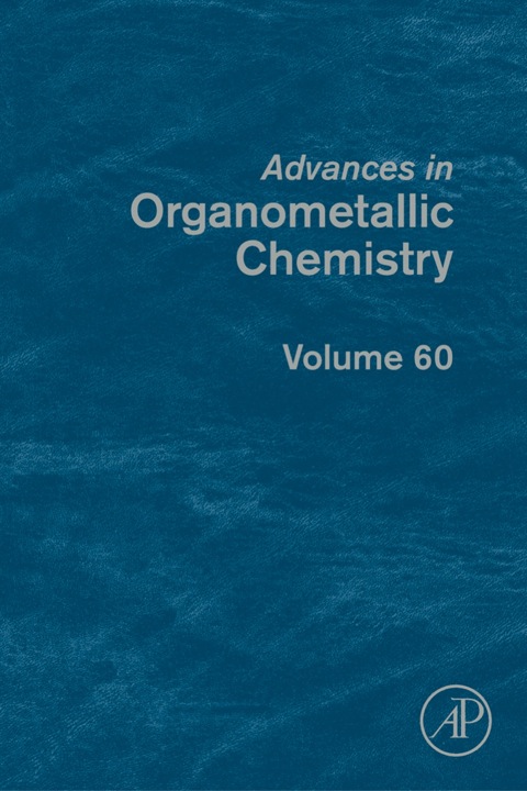 Cover image for book Advances in Organometallic Chemistry
