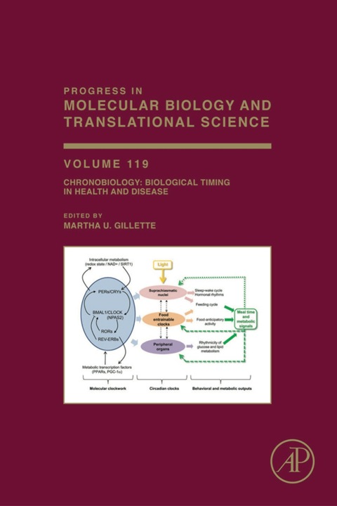 Cover image for book Chronobiology: Biological Timing in Health and Disease